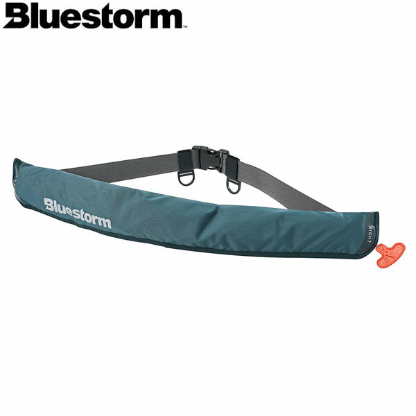 ブルーストーム BLUESTORM 膨脹式ライフジャケット Reソバーウエスト オフショアブルー BSJ-5930RS 国土交通省型式承認品 TypeA 高階救命器具 BLUBSJ5930RSOBL