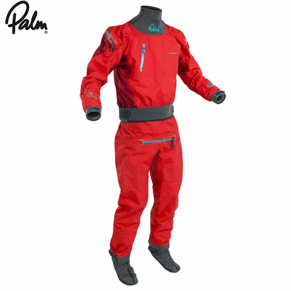 パーム Palm ドライスーツ ATOM SUIT アトム ドライスーツ フレイム/チリ カヌー カヤック 12380 高階..