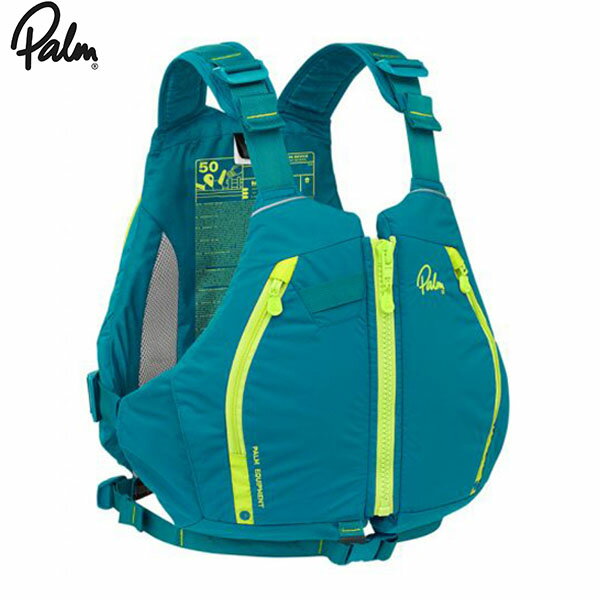 パーム Palm 固型式ライフジャケット PFD Peytoペイト グリーン カヌー カヤック 12639（L3-PY23） 高..
