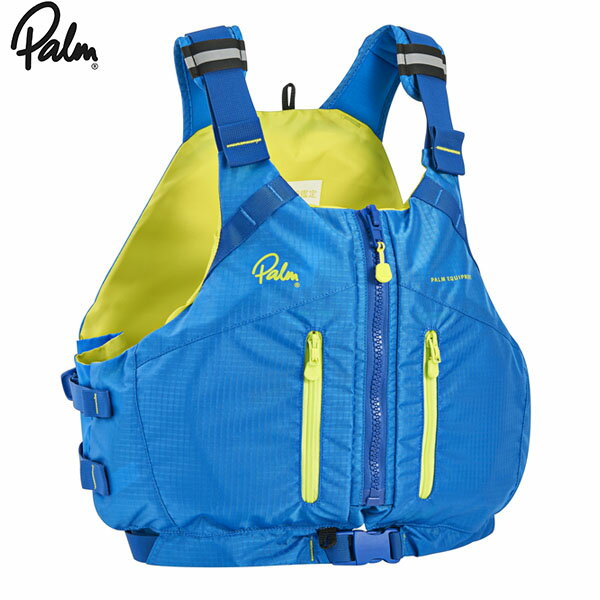 パーム Palm ライフジャケット PFD CompIIIコンプIII ブルー レジャー性能鑑定適合品（L3） カヌー カヤック L3-CP23 高階救命器具 PALL3CP23BLU