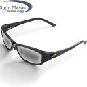 サイトマスター Sight Master 偏光サングラス 釣り メガネ ウルティモプラスマットブラック LG/シルバーミラー(SWRレンズ) 6カーブ アウトドア SIG775135252201