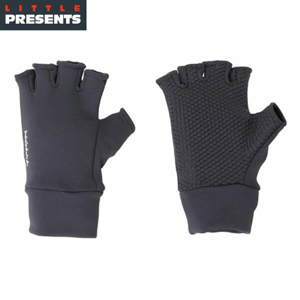 リトルプレゼンツ LITTLE PRESENTS AC-104 スパンデックス 5Fレスグローブ チャコールグレイ SPANDEX GLOVES / 5 FINGERLESS LTPAC104CHG