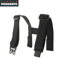 リトルプレゼンツ LITTLE PRESENTS AC-110 交換用サスペンダー(透湿系ウエーダー） ブラック REPLACEMENT SUSPENDERS FOR LP BREATHABLE WADERS LTPAC110BK