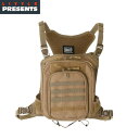 リトルプレゼンツ LITTLE PRESENTS B-29 チェストパック カーキ CHEST PACK LTPB29KH