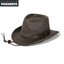 リトルプレゼンツ LITTLE PRESENTS C-23 アンティーク リバーハット ダークブラウン ANTIQUE RIVER HAT LTPC23DBR