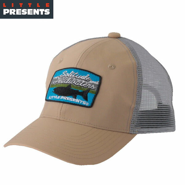 ��ȥ�ץ쥼��� LITTLE PRESENTS C-29 TR �ȥ�å�������å� �饤�ȥ����� TROUT TRUCKER CAP LTPC29LKH