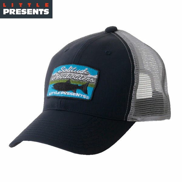 ��ȥ�ץ쥼��� LITTLE PRESENTS C-29 TR �ȥ�å�������å� �ͥ��ӡ� TROUT TRUCKER CAP LTPC29NV