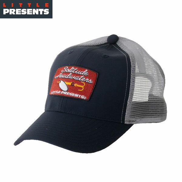 ��ȥ�ץ쥼��� LITTLE PRESENTS C-30 SP �ȥ�å�������å� �ͥ��ӡ� SPINNER TRUCKER CAP LTPC30NV