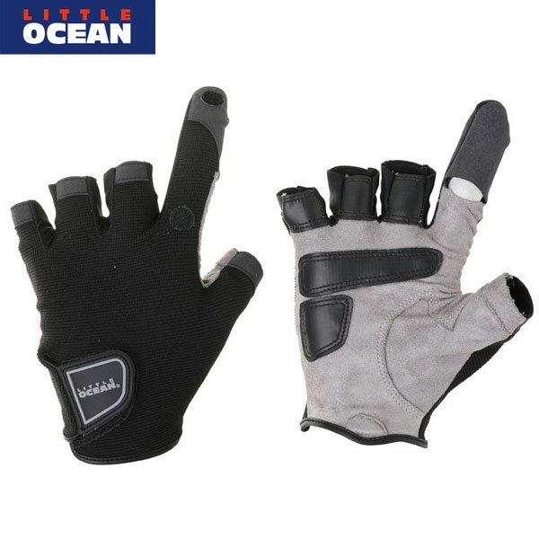 リトルオーシャン LITTLE OCEAN OA-35 UG キャスティンググローブ ブラック U G CASTING GLOVES LTPOA35BK