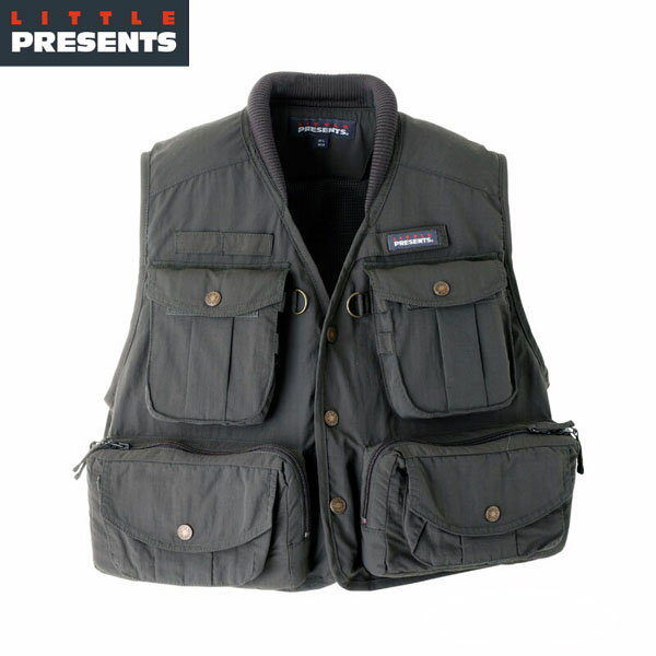 ȥץ쥼 LITTLE PRESENTS V-24 ȥ꡼٥ II ꡼֥쥤 STREAM VEST II LTPV2...