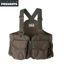 ȥץ쥼 LITTLE PRESENTS V-25 TR 饷å ٥ ꡼֥ STREAM VEST II LTPV25OKH