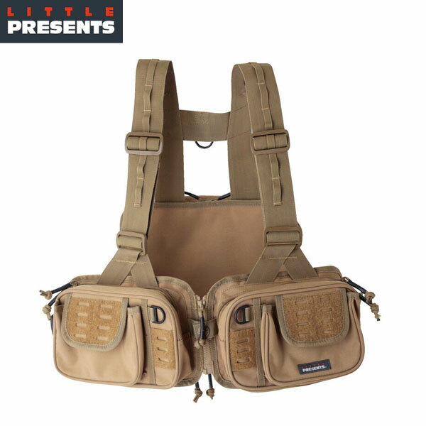 ȥץ쥼 LITTLE PRESENTS V-27 ȥåץ٥ TC  STRAP VEST TACTICAL LTPV27KH