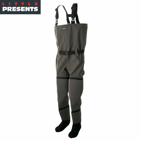 ȥץ쥼 LITTLE PRESENTS W-51 N3 ϥ֥åɥ ꡼֥쥤 N3 HYBRID WADERS LTPW51OG