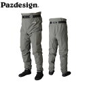 パズデザイン Pazdesign PBW-514 BSウエストハイウェーダーIV チャコール BS WAIST HIGH WADER IV PAZPBW514CHA