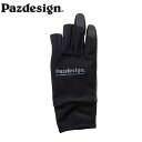 パズデザイン Pazdesign PGV-041 ライトゲームグローブ ブラックグレー LIGHT GAME GLOVE PAZPGV041BGY(4)