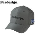 ѥǥ Pazdesign PHC-074 饤ȥɥ饤å 졼 LIGHT DRY CAP PAZPHC074GRY