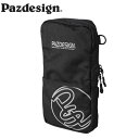 ѥǥ Pazdesign SAC-119 PSLɥݡII ֥å PSL SIDE POUCH II L PAZSAC119BLK