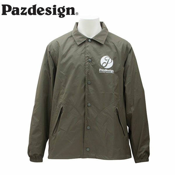 パズデザイン Pazdesign SJK-015 グランドレインジャケット オリーブ/プリントB GRAND RAIN JACKET PAZSJK015OVB