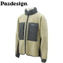 pYfUC Pazdesign SJK-020 {At[XWPbg Lx[W/`R[ BOA FLEECE JACKET PAZSJK020LCH