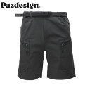 pYfUC Pazdesign SPT-011 Xgb`V[c Ot@Cg STRETCH SHORTS PAZSPT011GRA