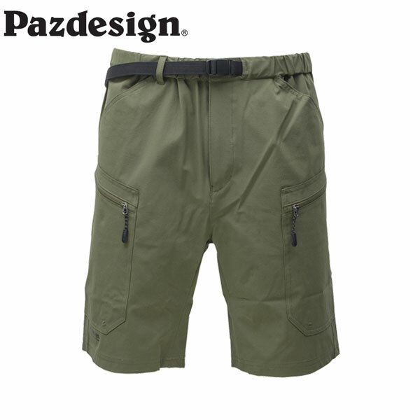 ѥǥ Pazdesign SPT-011 ȥå硼 ꡼ STRETCH SHORTS PAZSPT011OLV