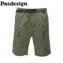 pYfUC Pazdesign SPT-011 Xgb`V[c I[u STRETCH SHORTS PAZSPT011OLV