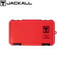 ジャッカル JACKALL 釣り小物収納 クッションタイラバボックス レッド JAC4525807249453