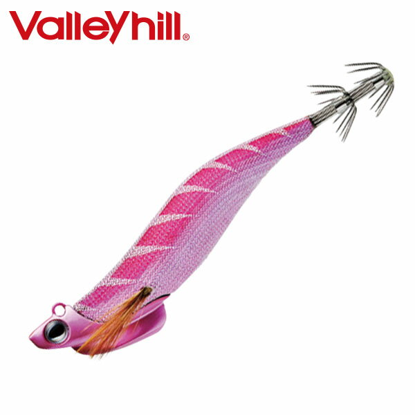 バレーヒル Valleyhill ルアー スクイッドシーカー 23グラム ミクロス #16MCR ナデシコ エギング　VAL4996578202013