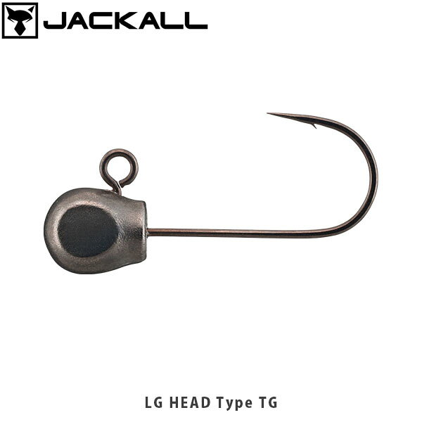 LG HEAD Type TGLGヘッド タイプ TGCATEGORY：アジメバルフック・ジグヘッド・シンカーTG素材×安定したフォールで究極のレンジ攻略を。扱いやすい大径ラインアイナイトゲームや手のかじかむ冬場でもラインやスナップを容易に通すことが可能です。LGヘッド タイプ TG LG HEAD Type TG刺さりとバラシ軽減を両立するマイクロバーブ貫通力を損なわずバラシも防ぐ絶妙なサイズ設定です。LGヘッド タイプ TG LG HEAD Type TG即掛けオープンゲイブライトゲームで狙える魚種すべてに対応。特にワームを吸いこんですぐに吐き出してしまうアジに対しても、吐き出す際に鈎先が口の中に残りやすいため、アタリがわかりやすくフッキング率が高いのが特徴です。LGヘッド タイプ TG LG HEAD Type TG尺アジ・ギガアジにも対応する太軸設計深場に潜む尺アジ・ギガアジの引きにも耐える太軸設計。強度テストでは、40のアジを変形することなく抜き上げることに成功しています。※強度を保証するものではありません。無理な抜き上げはお止めください。LGヘッド タイプ TG LG HEAD Type TGフックのこだわりフックの線材には、硬く折れにくく、歪みにくい専用ブレンドのマテリアル「プロスペックメタル」を採用。LGヘッド タイプ TG LG HEAD Type TGフックのこだわり地球上でもっとも摩擦係数の低い樹脂であるPTFEを用いた表面処理「PTFE アーマー」で抜群の刺さりを実現。LGヘッド タイプ TG LG HEAD Type TGつまみやすい側面と刻印側面を設けることで、ワーム装着や鈎はずしが容易に。また、見やすい大きなウェイト刻印は、凹凸による滑り止めの役割も担っています。LGヘッド タイプ TG LG HEAD Type TGセンター重心設計ヘッドの重心がフックシャンクの延長線上に来るよう設計。フォール時に、ヘッドの沈む力とワームの抵抗が一直線になるため、スパイラルフォール等が起きにくく素直にフォールし、素早いフォールに貢献します。■SPECWeight:0.8gHook:#6Quantity:3Weight:1.0gHook:#6Quantity:3Weight:1.5gHook:#6Quantity:3Weight:2.0gHook:#6Quantity:3Weight:2.5gHook:#6Quantity:3Weight:3.0gHook:#6Quantity:3Weight:3.5gHook:#6Quantity:2Weight:4.0gHook:#6Quantity:2Weight:5.0gHook:#6Quantity:2 ※写真の色と実際の商品の色は多少異なる場合がございます。 ※商品画像はメーカー提供のサンプル画像です。 製品仕様・デザインは改良のため予告なく変更される場合がありますのでご了承ください。 正規品 未使用新品 当店のブランド商品は全て本物です。安心してショッピングをお楽しみください。
