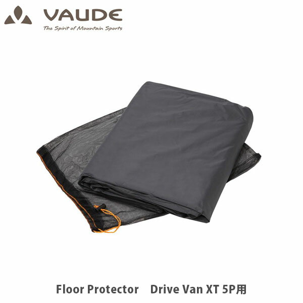 VAUDE ファウデ フロアプロテクター FPC Drive Van XT 5P フットプリント 12061 VA...