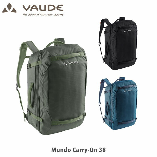 Mundo Carry-On 38 14396 山行時に必要なギアを収納するための広いスペース構造を持つ、トレッキング及びツーリング用のバックパック・シリーズ 飛行機内に持ち込み可能なサイズのトラベリング・バッグです。 容量 ： 38L 重量 ： 1310g サイズ ： 55.0×35.0×22.0cm メイン素材 ： 600DマキシリップストップリサイクルPETポリエステルPUコート コントラスト素材 ： 600Dポリエステル50％リサイクルポリエチレンコート ライニング素材 ： 200Dポリアミドポリエチレンコート 仕様 ： キャビンサイズ 背面ソフトパッド構造 収納可能なショルダーストラップ フロントオーガナイザーにラップトップ収納可 独立したメインコンパートメント パウポート用イージーアクセスポケット 持ち運びに便利なパット付きキャリングハンドル ツーインナーメッシュポケット サイドコンプレッションストラップ VAUDE（ファウデ）とは 1974年ドイツ、アイゼンバッハにファウデは設立されました。創設者であるドイツの登山家、A.V.デーヴィッツ（ 愛称 ファウデ ）がバックパックの制作を自ら行ったことに起源があります。経験豊かな登山家が集い、彼らの豊富な知識やデータをもとに商品の開発が進められてきました。2018年にローンチされた GREEN SHAPE コレクションは、持続可能性（サステイナビリティー）をコンセプトの軸に開発が行われたラインナップです。コレクションの成功と数々の受賞によって自信を得たファウデは、そのコンセプトをさらに発展させていきます。環境に配慮した開発プロセスを重要視しながら、より良い製品を生み出していくと同時に、より良い世界の創造に向けても積極的な働きかけを行っています。 ※メーカーやモデル等によりサイズ感は異なります。サイズは目安としてお考えください。 ※写真の色と実際の商品の色は多少異なる場合がございます。 ※商品画像はメーカー提供のサンプル画像です。 製品仕様・デザインは改良のため予告なく変更される場合がありますのでご了承ください。 正規品 未使用新品 当店のブランド商品は全て本物です。安心してショッピングをお楽しみください。 カラー black（0100） balticsea（3340） olive（4030）