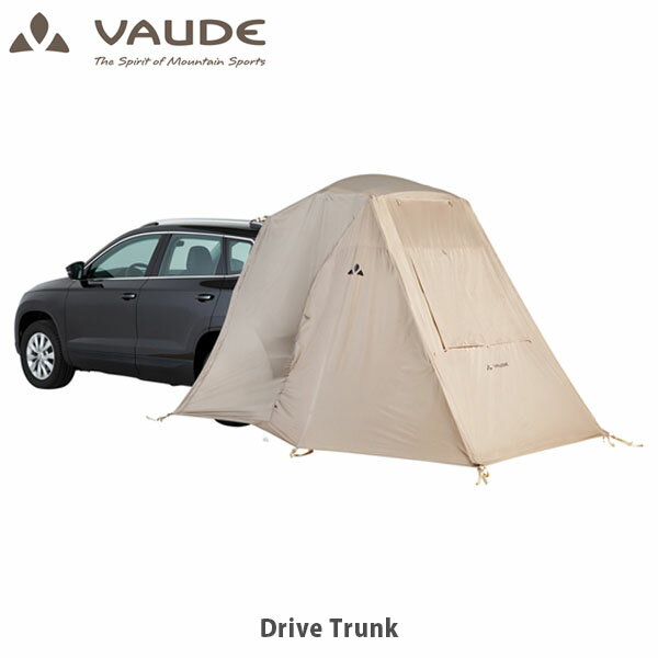 VAUDE ファウデ ドライブ トランク Drive Trunk 2シーズン対応 キャンピングドライブ カーテント アウトドア 14455 VAU14455 1