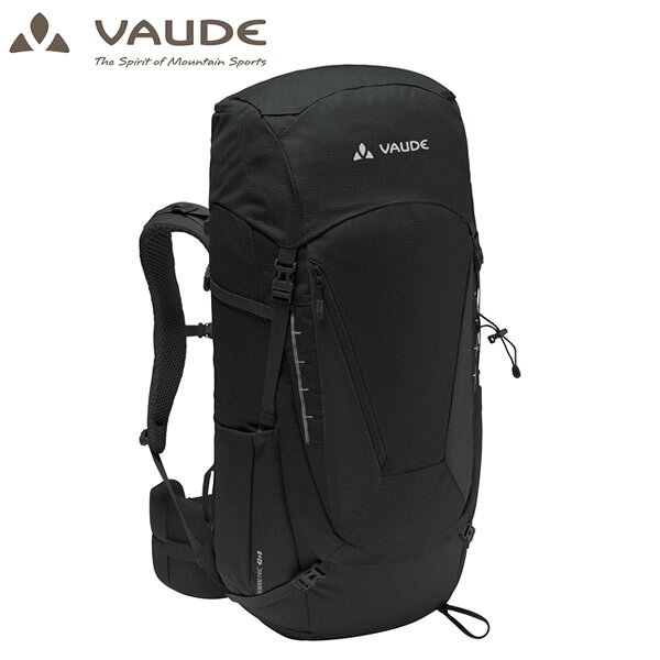 VAUDE ファウデ アシンメトリック Asymmetric42+8 トレッキング ツーリング black（0100） VAU159440100
