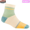 ダーンタフ DarnTough 靴下 6117 レディース ホームベース ショーティー ヘビーウェイト フルクッション ペア メリノウール 厚手 暖かい Z-D...