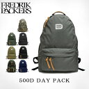 フレドリックパッカーズ リュック フレドリックパッカーズ FREDRIK PACKERS メンズ レディース 500D デイパック リュックサック バックパック リュック B4 17L デイバッグ ママバッグ マザーズバッグ ブラック 黒 ネイビー 通勤 通学 500D DAY PACK Z-FRE005