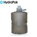 ハイドラパック Hydrapak ストウ 500ml マンモスグレー ハイドレーション ポータブル コンパクト キャンプ アウトドア 軽量 HYDGS335M