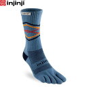 インジンジ injinji トレイル ミッドウェイト クルー レイク 5本指ソックス 靴下 アウトドア トレイルランニング 213170 Z-INJ213170...