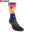 インジンジ injinji レディース Wsコートニークルー モアブ(MOA) 5本指ソックス 靴下 アウトドア Z-INJ213571HRK