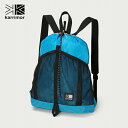 カリマー リュックバックパック グラブナップサックミニ karrimor 501122-4400 grabknapsackmini K.Blue KAR5011224400