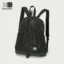 カリマー リュックバックパック グラブナップサックミニ karrimor 501122-9000 grabknapsackmini Black KAR5011229000