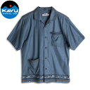 カブー KAVU メンズ 半袖シャツ ベイビーチ ストーミーウェザー Z-KAV19811574042