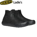 KEEN レディース ブーツ エレナ チェルシー 1022030 Women ELENA CHELSEA Triple Black/Black KEE10220...