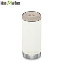 クリーンカンティーン TKワイド カフェキャップ 12oz 355ml トーフ ステンレスボトル 保温保冷 タンブラー 水筒 Klean Kanteen Z-K...