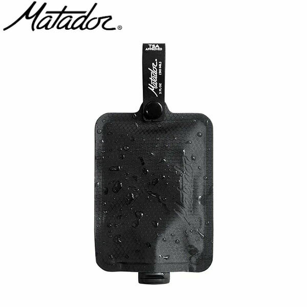 マタドール Matador トラベルボトル 詰め替え容器 フラットパック ボトル(1パック) チャコール 旅行 ア..