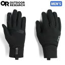アウトドアリサーチ OUTDOOR RESEARCH メンズ 手袋 グローブ Ms ヴィガー ライトウェイトセンサーグローブ ブラック タッチスクリーン ストレッチ Z-OR19845952001