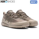ゼロシューズ XEROSHOES メンズ ランニングシューズ スクランブラートレイルロウ WP モレル/ピュアカシミア ウォーキング Z-XERTLXMMRPC