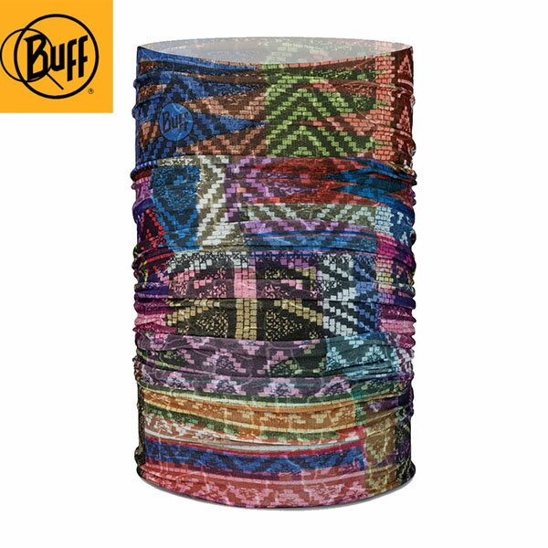 Buff バフ ユニセックス ネックゲイター ネックウェア Original EcoStretch JOHARI MULTI Z-BUF539786