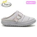 Chaco チャコ スリッポン レディース ランブル パフ クロッグ Ws RAMBLE PUFF CLOG アッシュグレー（JCH109306） 防寒シューズ アウトドア キャンプ CHA12365295306 国内正規品