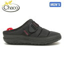 Chaco チャコ スリッポン メンズ ランブル パフ クロッグ ブラック（JCH108567） Ms RAMBLE PUFF CLOG 防寒シューズ アウトドア キャンプ CHA12366173567 国内正規品