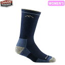 ダーンタフ レディース 1907 ハイカー ブーツソック ミッドウェイト クッション エクリプス 靴下 ソックス DARN TOUGH DTV DAR19441...